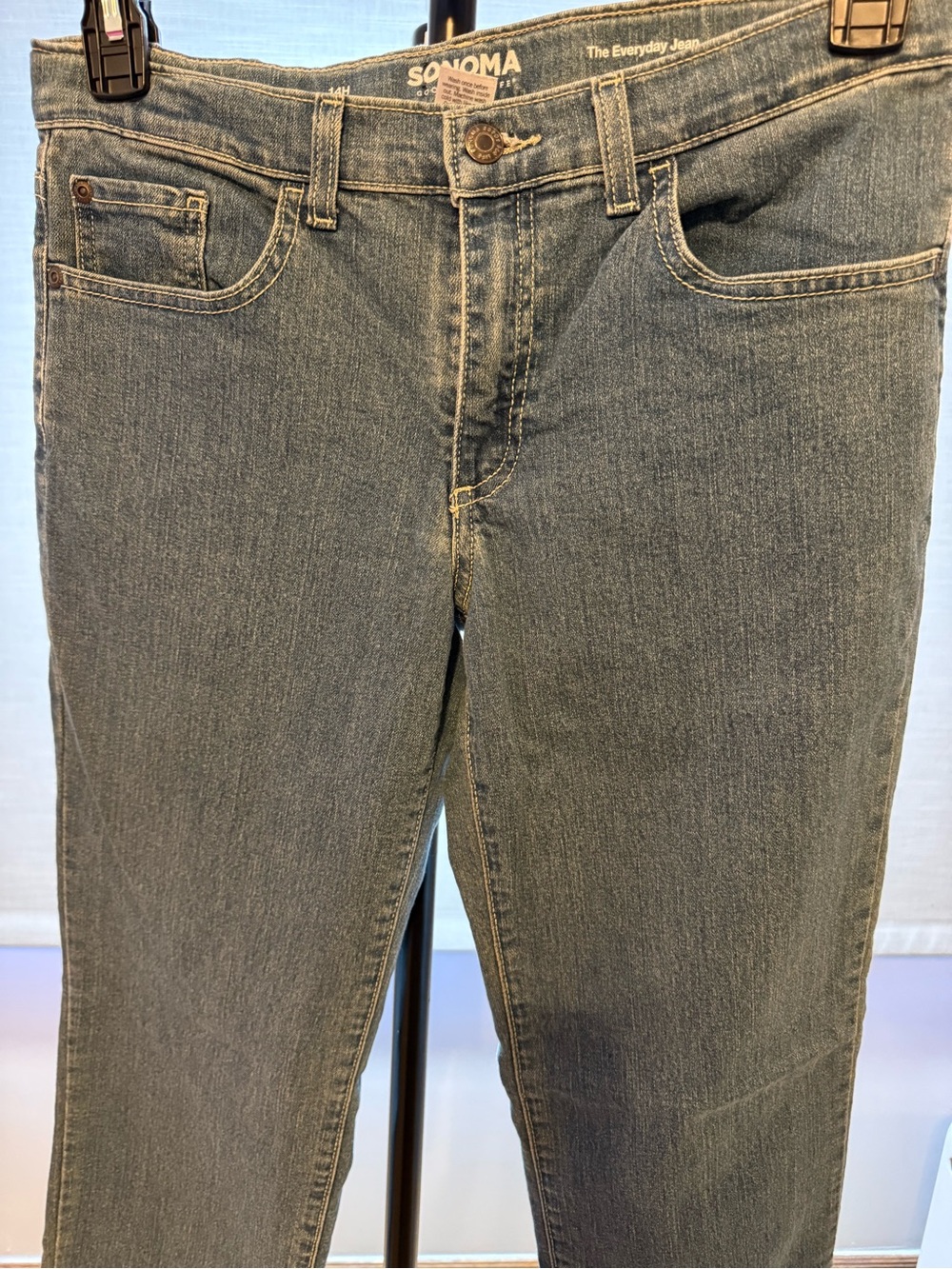 Sonoma Everyday Kid’s Blue Jeans